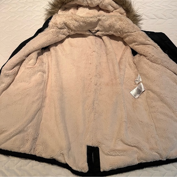 BANANA REPUBLIC Heritage Parka Faux Fur - Size Small - Picture 3 of 8